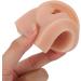 Silicone Right Human Ear Model for Jewelry Display and Piercing Practice - Dark Skin - Buy Online on SooperMarket.com