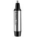TEMKIN Nose Hair Trimmer Metal Rechargeable Nose and Beard Trimmer Ear Cleaner for Nose and Ear Equipment Cleaning and Depilation Trimmers