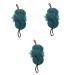 3 Pcs Scrub Bath Ball Tensile Bath Flower Bath Brush Shower Ball Bath Towel Body Bath Ball 6*6cmx3pcs As Shownx3pcs