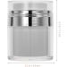 LALAFINA 2PCS 30ML Airless Pump Jars Airless Cosmetic Containers Refillable Lotion Jar Travel Lotion Dispenser for Creams Gels Lotions - Buy Online on SooperMarket.com
