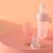 Buy Baby Food Feeding Bottle - Silicone Teether Pacifier for Toddlers | International Shipping Available - Buy Online on SooperMarket.com