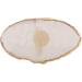 Dawafit 1 Pc Resin Stone Color Nail Art Ring Palette Finger Ring Plate Acrylic Uv Gel Polish Cream Foundation Mixing Nail Art Equipment - Buy Online on SooperMarket.com