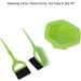 Hair Dye Kit Hair Dye Mixing Bowl Comb Brush DIY Hair Coloring Tools Hair Color Brush for Personal Barber Shop - Buy Online on SooperMarket.com