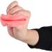 ANGGREK Silicone Mouth Muscle Tightener Face Lifting Lip Exerciser Red Anti-Wrinkle Anti-Aging Face Slimmer Exercise Mouth - Buy Online on SooperMarket.com