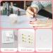 Mini High-Efficiency UV Nail Lamp - Dual Light Source Type-C Powered - On-The-Go Nail Art (Purple+Green) - Buy Online on SooperMarket.com