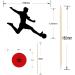 Morocco Football Silhouette Flag Mix Party Food & Cupcakes Picks Decorations Toppers (pack of 14) - Buy Online on SooperMarket.com