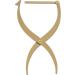 Microblading Eyebrow Ruler Eyebrow Stencil Ruler 3 Point Positioning for Salon (Gold) - Buy Online on SooperMarket.com