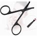 TEMKIN Nose Hair Trimmer - Stainless Steel Scissors for Nose Eyebrow & Eyelash Grooming | Manual Round Trimming Tool for Precision Care - Buy Online on SooperMarket.com