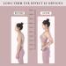 Posture Corrector Yoga Sticks - Retractable Humpback Correction Tool in Pink with Storage Bag - Buy Online on SooperMarket.com