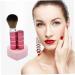 1PC Retractable Powder Brush Travel Nail Dust Brush Portable Face Blush Brush with Cover Red - Buy Online on SooperMarket.com