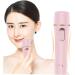 Housoutil Electric Eyebrow Trimmer & Facial Epilator - Cordless Hair Removal Tool for Face Bikini & Body - Pink Shaver Set - Buy Online on SooperMarket.com