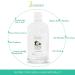 Organic Fractionated Coconut Oil 2lbs | 100% Natural for Face, Skin, Hair | Perfect for Essential Oils and Soap Making - Buy Online on SooperMarket.com