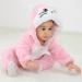 Cooky.D Unisex Winter Hooded Romper Jumpsuit - 12-18 Months - Cat Design - Buy Online on SooperMarket.com
