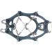 Snowline Unisex Adult Chainsen Light Shoe Chains - Blue | Perfect for Winter Hiking & Traction - Buy Online on SooperMarket.com