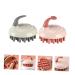 PLAFOPE 2pcs Kids Anti-Dandruff Shampoo Comb & Silicone Head Massager Set - Buy Online on SooperMarket.com