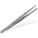 Straight anatomical tweezers 9.0 cm made of stainless steel in professional quality