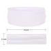 Buy MapofBeauty 3 Pack Yoga Headbands - Stretchy Cotton Hair Wraps for Sport & Exercise (White Pink Orange) - International Shipping Available - Buy Online on SooperMarket.com