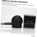 HAPINARY 2 Pcs Silicone Nozzle Fiber Applicator Hair Fibers Pump Spray Nozzle Hair Dye Tools Black - Buy Online on SooperMarket.com