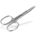 Straight toenail scissors Premium toenail scissors with straight cutting surface