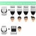 FYOBOT Men's Beard Trimmer Cordless Hair Clipper Waterproof Body Nose Ear Cutting Shaver USB Rechargeable LED Display - Buy Online on SooperMarket.com