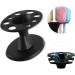 Hair Combs Stand Hair Brush Holder Hair Salon Comb Cosmetic Brush Holder for Salon Barber Shop Black - Buy Online on SooperMarket.com