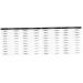 Housoutil 4 Sheets Pairs Adhesive Eyebrow Template Eyebrowsb Simulation Eyebrow 3d Artificial Eyebrow Stickers