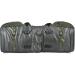 Lixada 50L Waterproof Bike Pannier Bag | Large Capacity Bicycle Trunk Bag | Army Green - Buy Online on SooperMarket.com