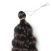Deep Twist Crochet Hair - Ombre Kinky Curl Braided Hair Extensions 22 Inch 6 Packs - Synthetic Curly Hairstyle - Buy Online on SooperMarket.com