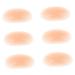 PLAFOPE 3 Pairs adhesive shoulder pads shoulder pads for clothing 3.5X7.5X13CM As Shown