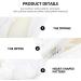 KALLORY Arm Rest for Nails Nail Manicure Hand Rest White Arm Rest Armrest Nails Wrist Wristband Pu - Buy Online on SooperMarket.com