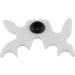 White Plastic Slip-On Moosehead Bridge Head for Pool Cue Stick - Buy Online on SooperMarket.com