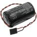 Replacement Battery Compatible with Haliburton 700 Flow Meter Part Number: 99143283 14500mAh/3.6V