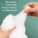 100g Premium Polyester Fiberfill for Pillow Filling & DIY Crafts - Recycled Fiber, High Resilience Stuffing for Christmas Dolls & Home Decor - 3.5oz - Buy Online on SooperMarket.com