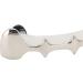 Party Teeth Brace Compatible Fashionable Hip Hop Brace Brass for Party for Halloween for Music Concerts(Silver) - Buy Online on SooperMarket.com