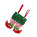 RORPOIR Christmas Candy Bag Santa Claus Goodie Bags Candy Bag for Christmas Bag for Red Handbag Red Medium