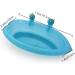 Hypeety Portable Bird Bath with Mirror - Blue Bird Bathtub for Pet Parrots - Buy Online on SooperMarket.com