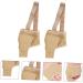 Healeved Bunion Socks 1pair | Hallux Valgus Corrector Nylon Splitter Guard | Orthodontic Belt Stretcher Band | Hallux Valgus Socks | 9.8x7cm - Buy Online on SooperMarket.com