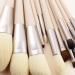 Super Soft Morandi Color 12Pcs Professional Makeup Brush Set | Premium Cosmetic Brushes for Flawless Makeup Application - Buy Online on SooperMarket.com