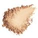 Palladio Dual Wet and Dry Foundation Refill Pan with Sponge  Squalane Infused  Apply Wet for Maximum Coverage or Dry for Light Finishing and Touchup  Minimize Fine Lines  All day Wear (IVORY MYRRH)
