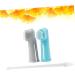 GANAZONO 2 Set 3pcs Toothbrush for Dog Toothpaste Toothbrush Pet Small Dog Toothbrush Pet Grooming - Buy Online on SooperMarket.com