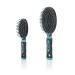 Conair Nylon Bristle Oval Cushion Hair Brush 2-Piece Set with Rubber-Grip Handles - Travel & Full-Sized Brushes - Buy Online on SooperMarket.com