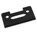 Professional Adjustable Stagger Tooth Replacement Blade #2161 Compatible with Wahl Full-Sized Standard 5 Star Cord Cordless Series Magic Clip 8148 Hair Clippers (Black)
