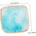 Buy NOLITOY 3 Pcs Nail Color Pallet - Resin Nail Art Tools for Stunning Nail Makeup | Gel Color Plates & Display | 9x9cm - Buy Online on SooperMarket.com