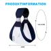 Vicloon Baby Sling Carrier for Newborns | Soft & Breathable 3D Mesh | Adjustable Buckles | Up to 20 kg | Blue Lattice Style - Buy Online on SooperMarket.com