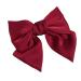 Limtula Cute y Flat Clips Hairpin Large Barrette Headdress Bunches Accessories Elegant knot Cute Headdress Red