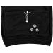 Jessie Long Sleeve Puppy Holder Sweatshirt | Pet Carrier Kangaroo Hoodie 4X-Large - Black - Buy Online on SooperMarket.com