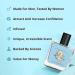 Cologne for Men 50ml Hypnosis Cologne Fragrances Long Lasting Romantic Fragrances 3Pcs (50ML)-A - Buy Online on SooperMarket.com