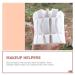 Beavorty Triangle Puff Foundation Makeup Pads - Hydrophilic Powder Sponge for Cream & Powder Application | International Shipping available - Buy Online on SooperMarket.com