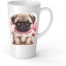 White Ceramic Baby Carlin Mug - Large 483 ml Perfect for Hot Chocolate or Milk Fun and Easy to Use - Buy Online on SooperMarket.com