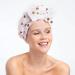 Kitsch Luxe Shower Cap - Blush Dot Design - One Size (Pack of 1) - Buy Online on SooperMarket.com